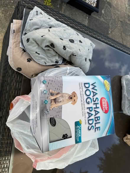Photo of free Washable puppy pads (Coulsdon, Surrey) #1