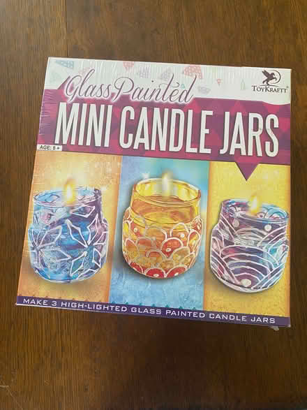 Photo of free Unopened Mini Candle Jars (Craft project) (windsor-maidenhead-freegle CGA SL6) #1