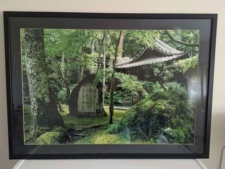 Photo of free Large picture Japanese scene 90x63cm (Ellenbrook M28) #1