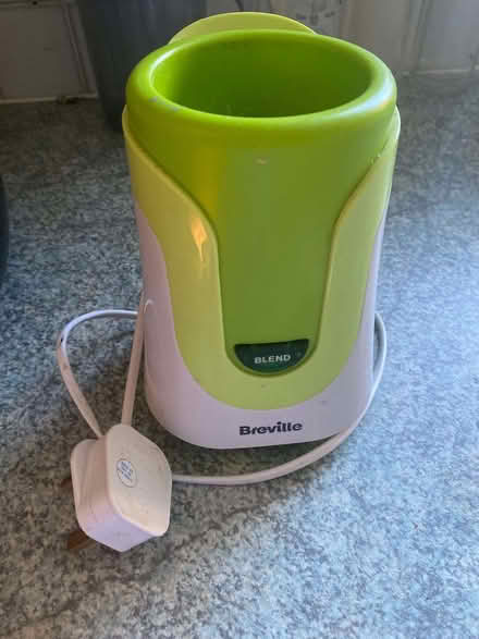 Photo of free Breville Blender (bottom only) (windsor-maidenhead-freegle CGA SL6) #1