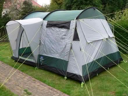 Photo of free Four-Person Tent (South Shields NE34) #1
