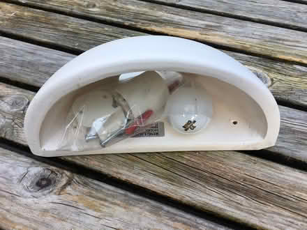 Photo of free Ceramic Wall Downlight (paintable) (Torquay) #2