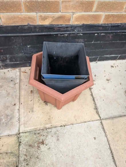 Photo of free 10 plant pots (Barton-in-Fabis CP NG11) #2