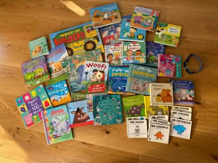 Photo of free Kids’ books (BR7) #1