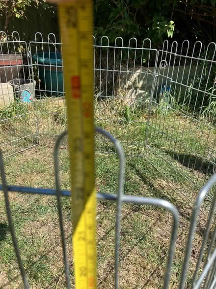 Photo of free Small pet garden pen fencing (Seaside BN23) #2