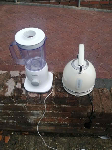 Photo of free Kettle & Blender (Bromsgrove B60) #1