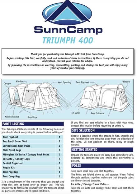 Photo of free Four-Person Tent (South Shields NE34) #2