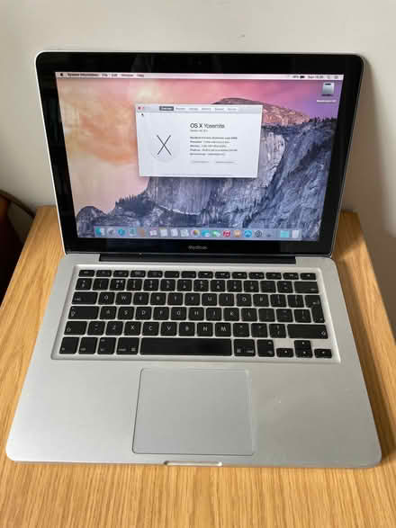 Photo of free 2008 13inch Apple MacBook Pro (Cutteslowe OX2) #1
