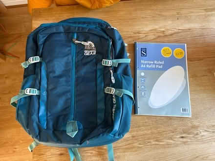 Photo of free Blue backpack / laptop bag (Gilesgate, Durham) #2