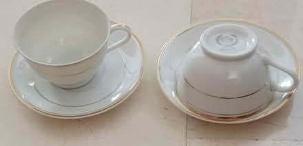 Photo of free 15 sets Cups with saucers (Serangoon) #1