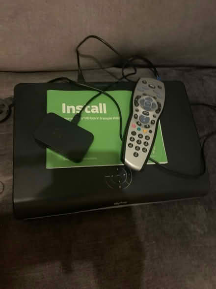 Photo of free Sky+ HD With Remote (CT5) #1