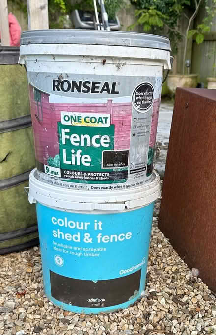 Photo of free Wood Stain and Treatment - 18 litres (Dersingham PE31) #1