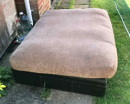 Photo of free Foot stool Ottoman (Upton Upon Sever, WR8) #1