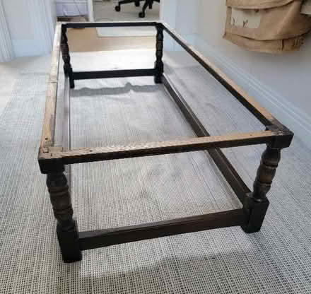 Photo of free Oak table base legs - Hollingdean (Lower Bevendean BN1) #1