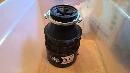 Photo of free InSinkErator Badger 1 (Petworth D..C.) #1