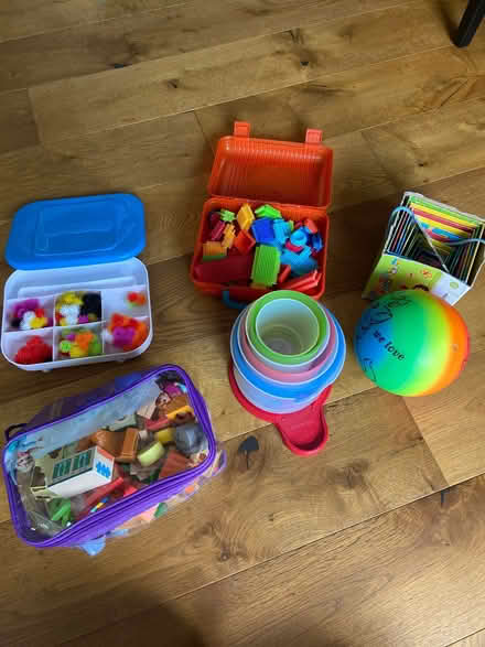 Photo of free Set of toys for toddler (Tufnell Park N7) #1
