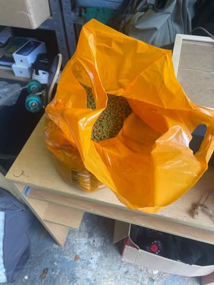 Photo of free Fish food (Sevenoaks TN13) #1