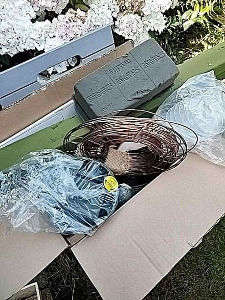 Photo of free Flower arranging sundries (Porchester Gardens NG3) #1