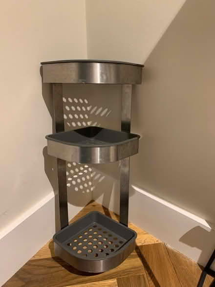 Photo of free No Drill bathroom shower shelf (SE19) #1