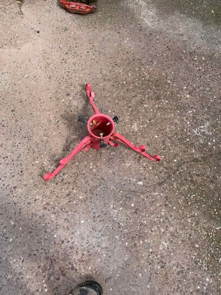 Photo of free Christmas Tree Stand (Lichfield WS13) #1