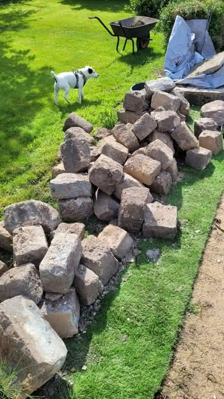 Photo of free Stone cobbles (Heath Charnock PR6) #2