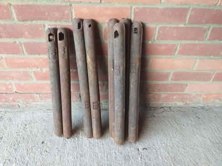 Photo of free Cast iron sash weights (The Nurserylands TW12) #1