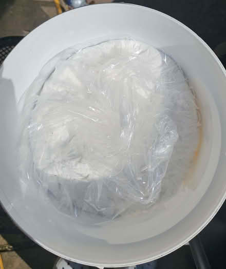 Photo of free 2/3 full of large tub of sodium bicarbonate (Woodseats S8) #2