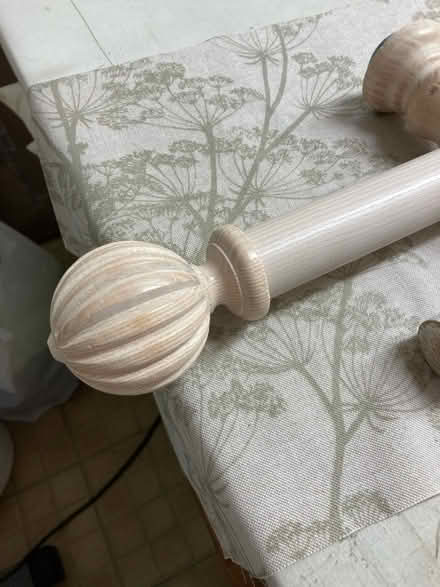 Photo of free 35mm curtain poles (Blackheath Standard SE3)