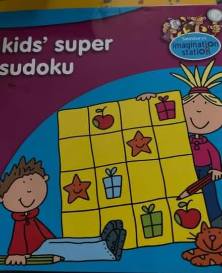 Photo of free Kids sudoku puzzles (Grays RM17) #1