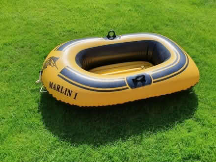 Photo of free Inflatable boat (Grange Park SN5) #1