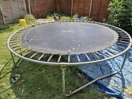 Photo of free 10ft Trampoline (Epsom) #2