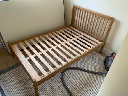 Photo of free Queen sized bed and mattress (Clapton) #2
