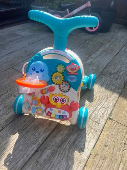 Photo of free Baby walker (PR5 lostock hall) #1
