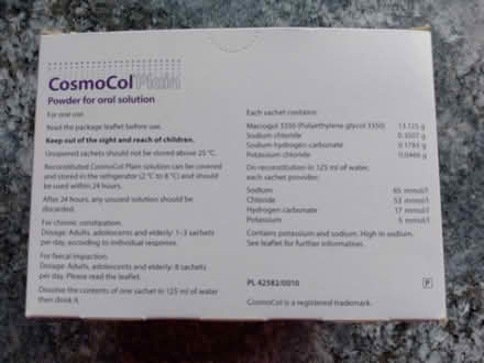 Photo of free CosmoCal (Bishop Auckland DL14) #3