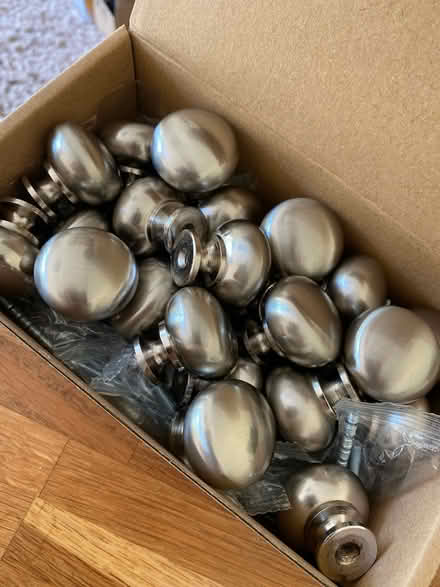 Photo of free Door knobs (Surbiton KT5) #1
