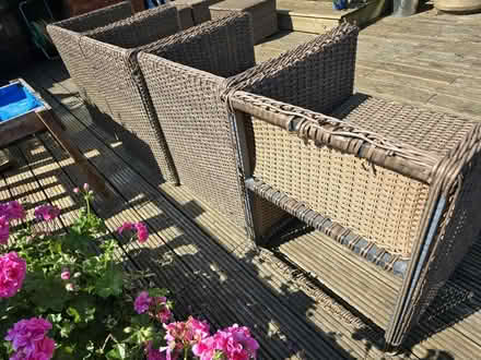 Photo of free Rattan Chairs (CR8) #3