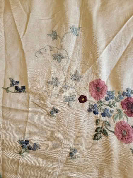 Photo of free Embroidered curtain panel/wall hanging - Hollingdean (Lower Bevendean BN1) #3