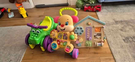 Photo of free Walker and baby toys (Barkingside IG2) #2