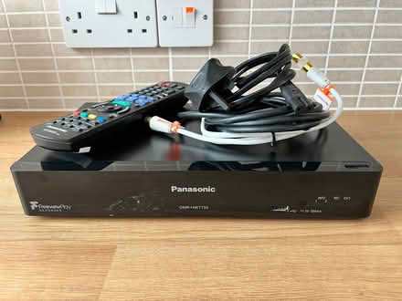Photo of free Panasonic Hard Drive recorder for Freeview (Weston) #1