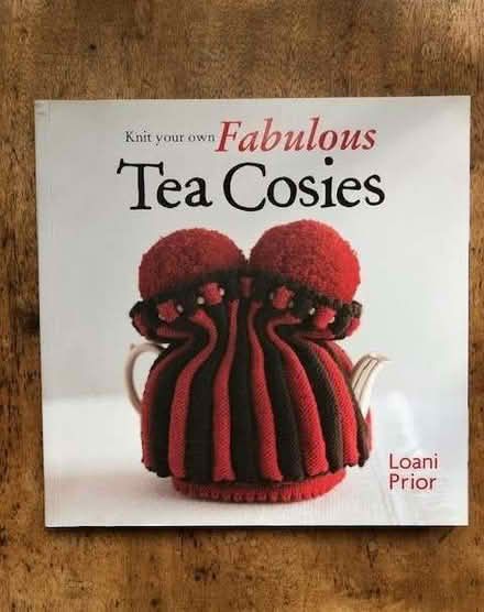 Photo of free Book of knitted tea cosies, scarves and gifts. (Wheatley OX33) #1