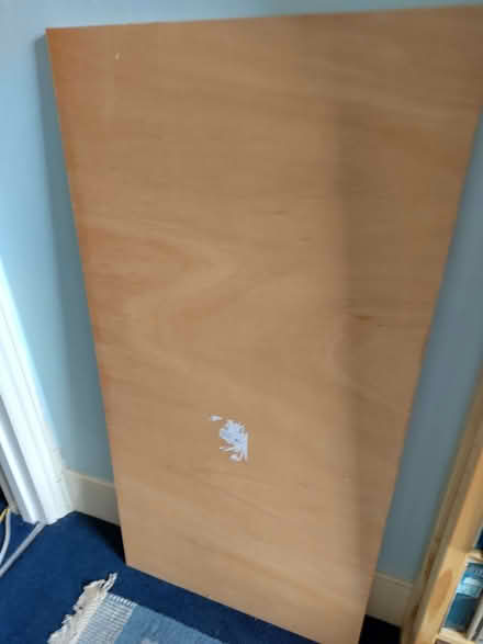 Photo of free 2' x 4' piece of 3/4 inch plywood (Kew) (North Sheen TW9) #1