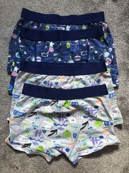 Photo of free TU boys boxers age 7-8 (Woodseats S8) #1