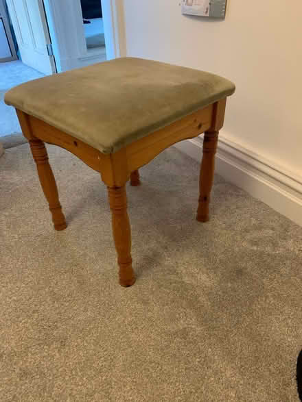 Photo of free Wooden Stool (Heaton Norris SK4) #1