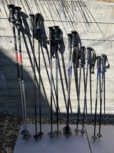 Photo of free Ski Poles (West End San Rafael) #1