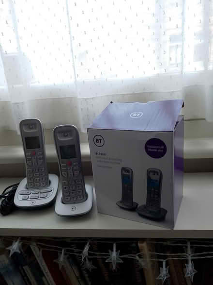 Photo of free Pair of cordless phones, BT5960 (Montpelier, BS6) #1