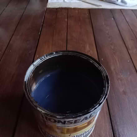 Photo of free Ronseal satin walnut floor varnish (Streatham SW16) #2