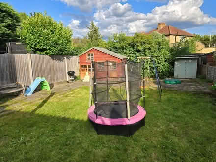 Photo of free Small trampoline (1.4m) (The Hamptons KT4) #2