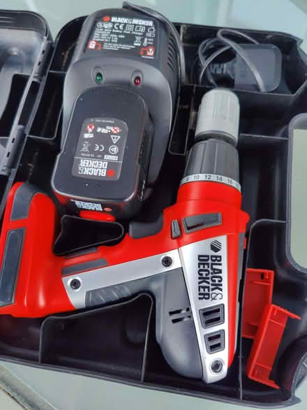 Photo of free Black&Decker drill (North Tonbridge TN10) #2