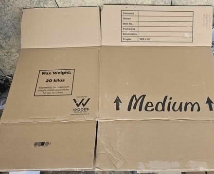 Photo of free Packing boxes (E10) #2
