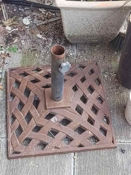 Photo of free Parasol stand (Archway N19) #1
